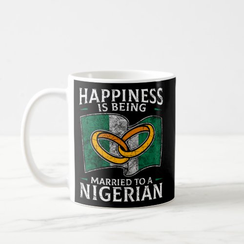 Nigerian Wedding Nigeria Marriage Root Flag Marrie Coffee Mug