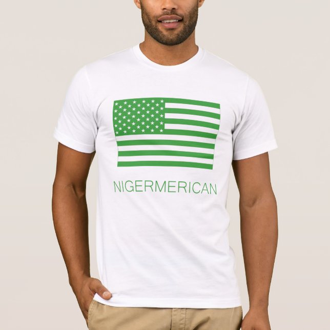 Nigermerican T-Shirt (Front)