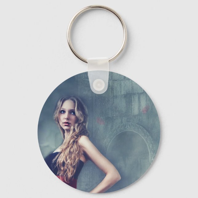 Night Aberrations Keychain (Front)
