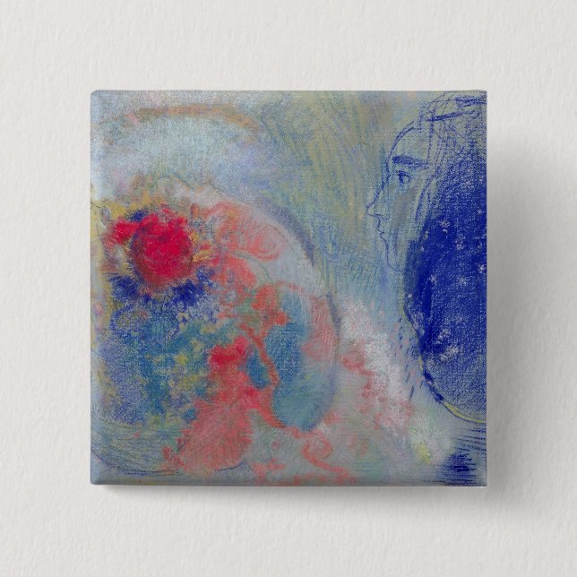 Night and Day, 1908-11 Button (Front)