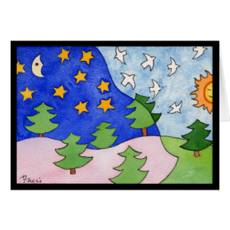 Night and Day Cards