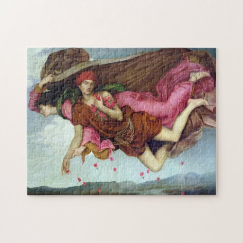 Night and Sleep by Evelyn de Morgan Jigsaw Puzzle