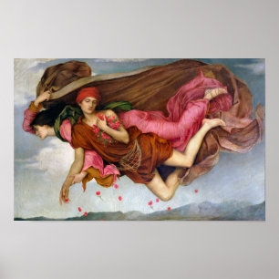 Night and Sleep by Evelyn de Morgan Print