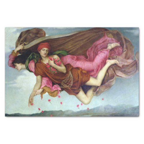 Night and Sleep by Evelyn de Morgan Tissue Paper