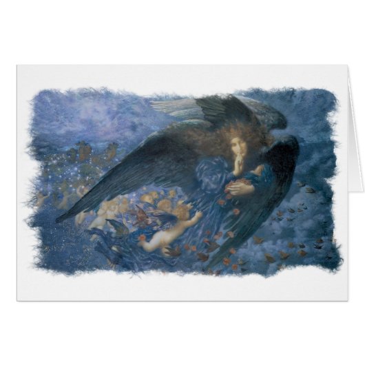 Night Angel Card (Front Horizontal)