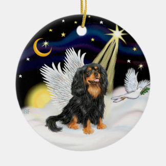 Cavalier King Charles Christmas Ornaments Great Gifts For Dog Cavalier King Charles Christmas Ornament Ceramic Night Angel