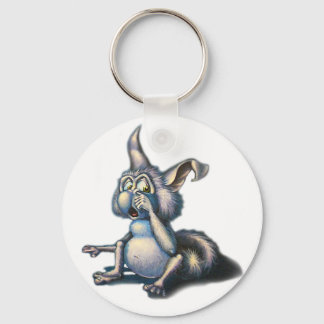 night animal keychain