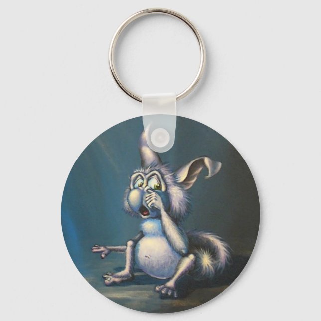night animal keychain (Front)