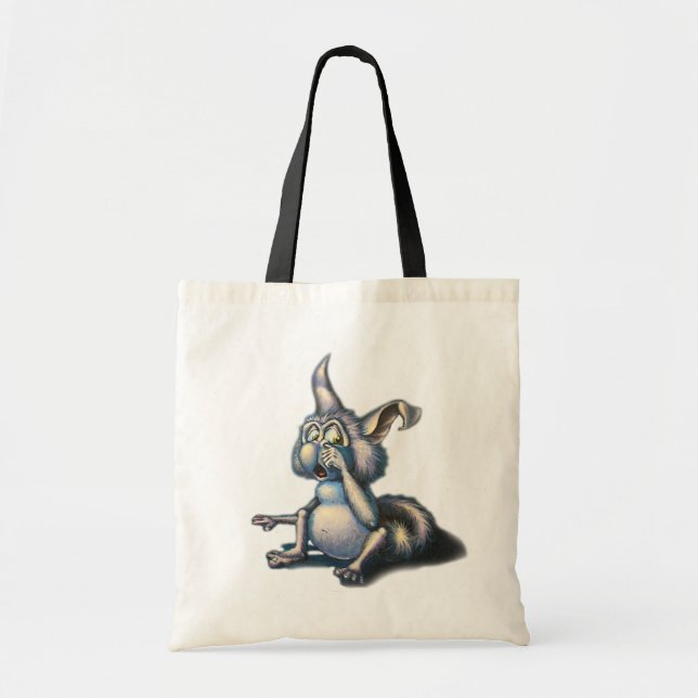 night animal tote bag (Front)