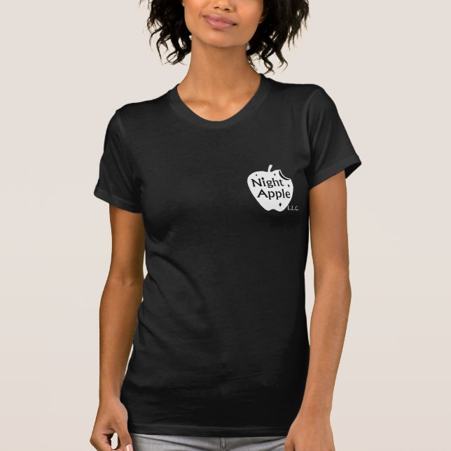 Night Apple Logo Shirt (Front)