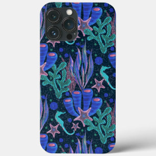 Night Aquarium iPhone 13 Pro Max Case