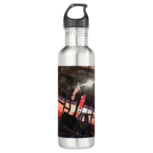 Night at an Indoor Circus Water Bottle
