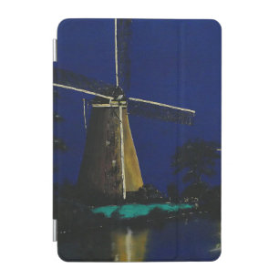 Night at Kinderdijk iPad Mini Cover