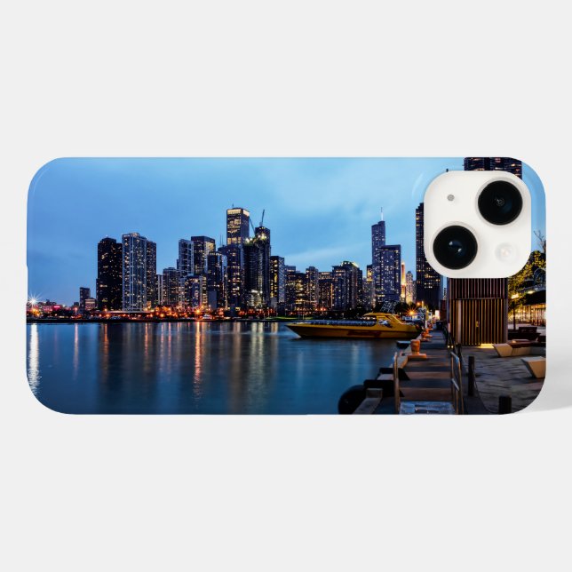 Night At Navy Pier Case-Mate iPhone Case (Back (Horizontal))