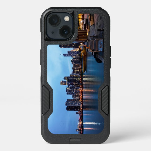 Night At Navy Pier Otterbox iPhone Case (Back)
