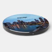 Night At Navy Pier Wireless Charger (Front 2)