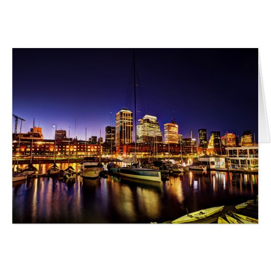 Night At Puerto Madero (Front Horizontal)