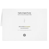 Night at Sogna Piccola Cards (Back Horizontal)
