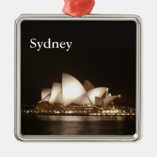 Night at the Opera Metal Ornament