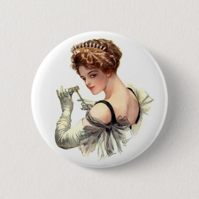 Night at the Opera Pinback Button (Front)