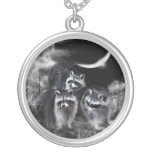 Night Bandits Wearable Art Necklace