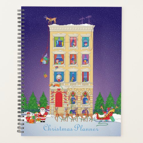 Night Before Christmas Calendar and Planner