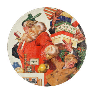 Night before Christmas Cutting Board