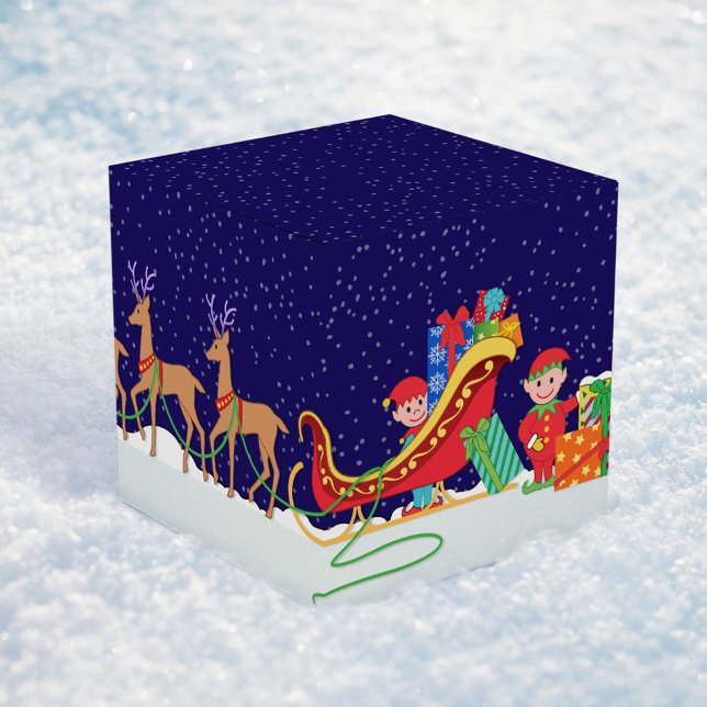 Night Before Christmas Favor Boxes (Creator Uploaded)