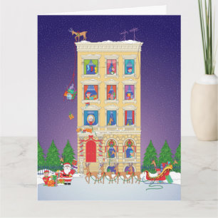 Night Before Christmas Greeting Card