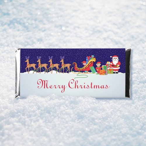 Night Before Christmas Hersheys Chocolate Bars