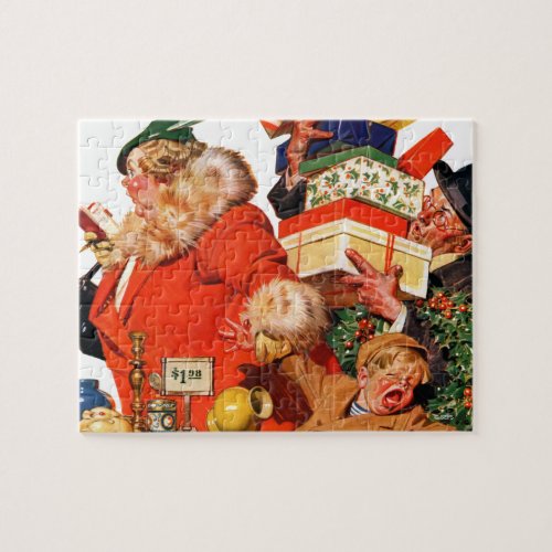 Night before Christmas Jigsaw Puzzle