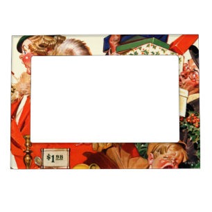 Night before Christmas Magnetic Frame