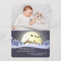 Night Before Christmas Photo Holiday Card