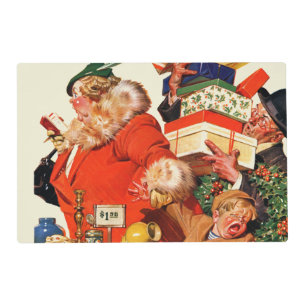 Night before Christmas Placemat