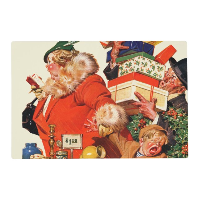 Night before Christmas Placemat (Front)