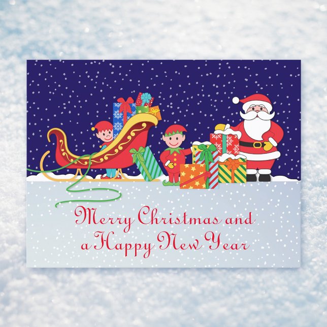 Night Before Christmas Postcard (Creator Uploaded)