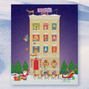 Night Before Christmas Poster