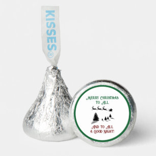 Night Before Christmas Santa Holiday Hershey®'s Kisses®