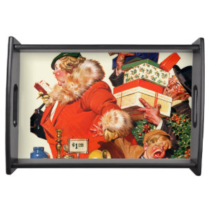 Night before Christmas Serving Tray
