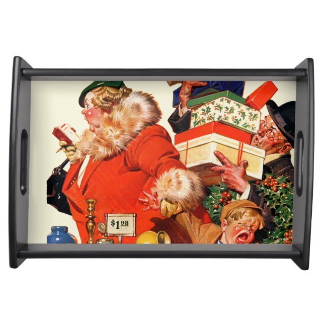 Night before Christmas Serving Tray (Front)