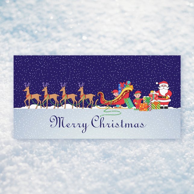 Night Before Christmas Thank You Card (Creator Uploaded)