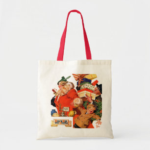 Night before Christmas Tote Bag