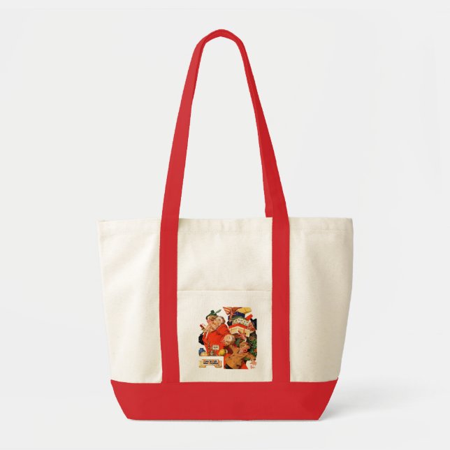 Night before Christmas Tote Bag (Front)