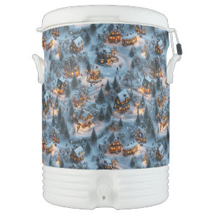 Night Before Christmas - Twilight Serenity Beverage Cooler