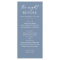 Night Before. Dusty Blue Rehearsal Dinner Template