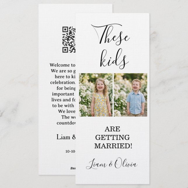 night before wedding stationery rehearsal dinner invitation (Front/Back)