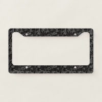 Night Black Camouflage. Camo your