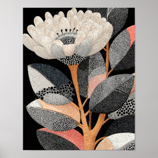 Night Bloom #16 - Digital Download Poster