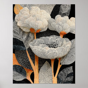 Night Bloom #17 - Digital Download Poster