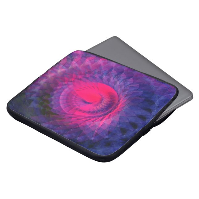 Night Bloom..... Laptop Sleeve (Front Top)